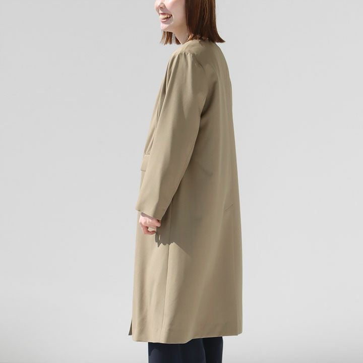 MACKINTOSH(マッキントッシュ) ノーカラーチェスターコート(QUOTHQUAN