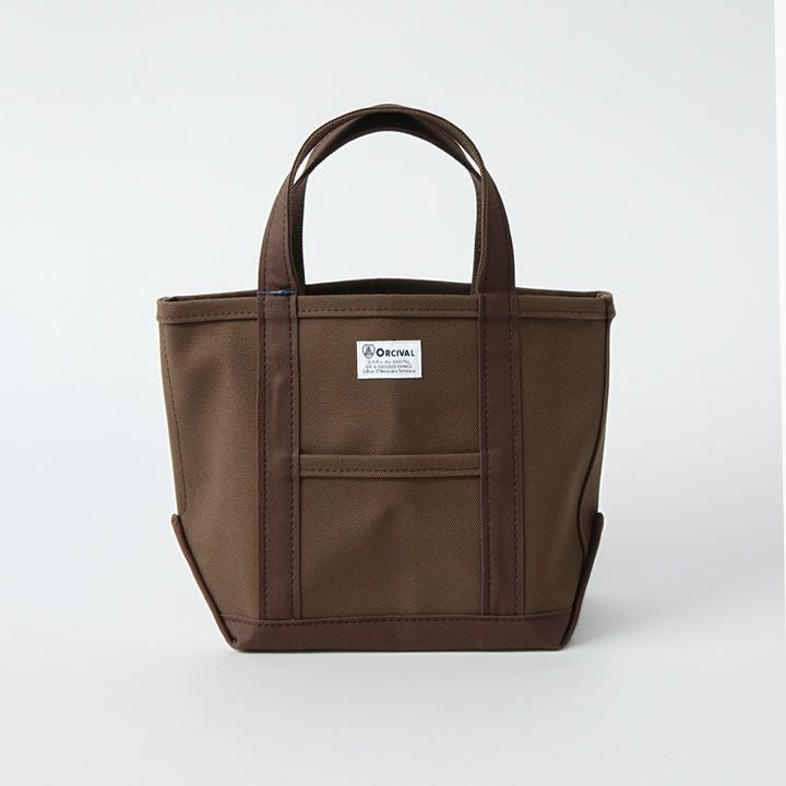 ORCIVAL(オーシバル) スモール キャンバス トートバッグ(OR-H0285KWC ORCIVAL(オーシバル) スモール キャンバス トートバッグ(OR-H0285KWC