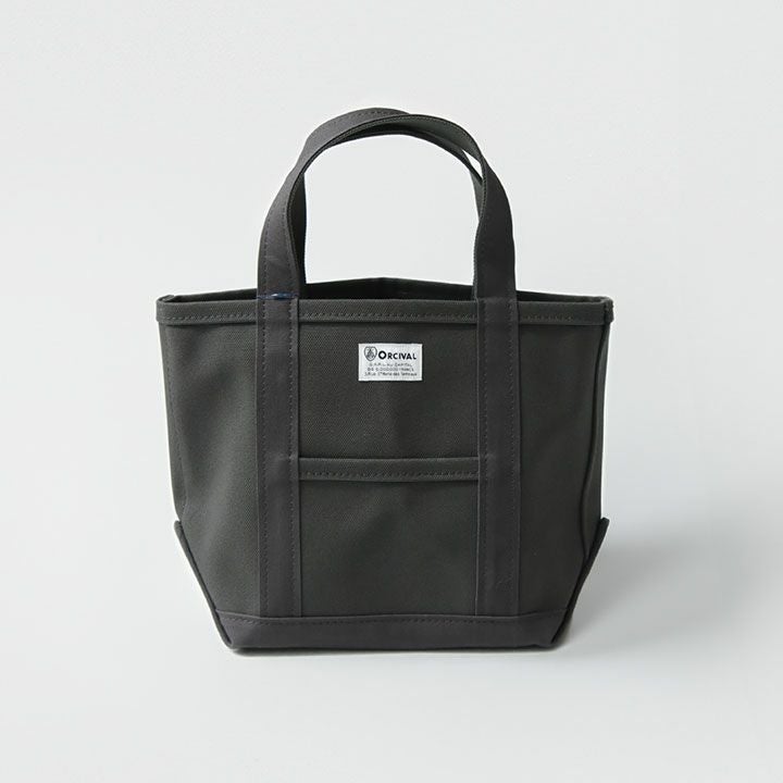 ORCIVAL(オーシバル) スモール キャンバス トートバッグ(OR-H0285KWC
