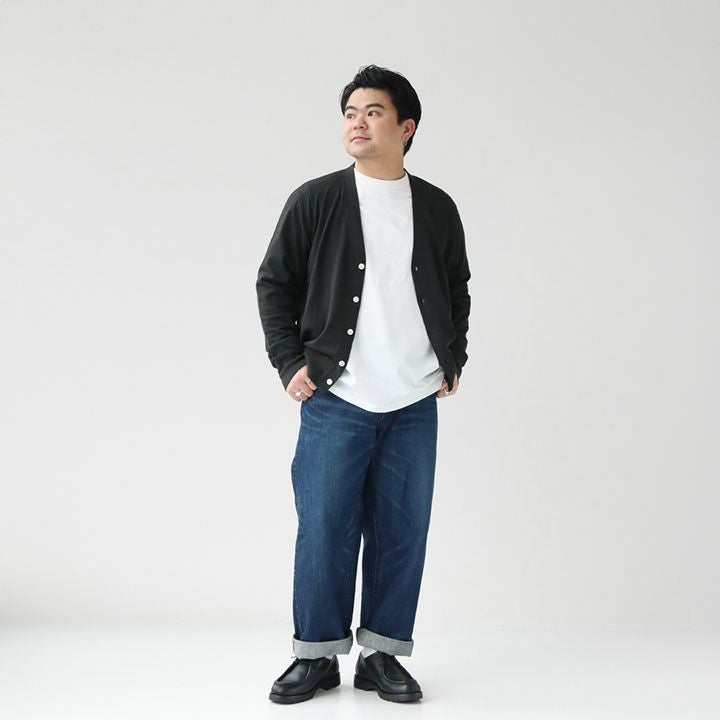 フィルメランジェ エクストラミニ裏毛　カットソー　elvis 定価23100円 FilMelange(フィルメランジェ) エクストラ ミニ裏毛カーディガン(ELTON