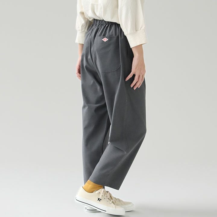 DANTON(ダントン) ウールライクストレッチ ポリエステルイージーパンツ DANTON(ダントン) ウールライクストレッチ ポリエステルイージーパンツ