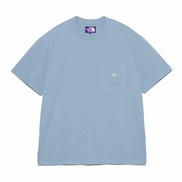 ノースフェイス　パープルレーベル　コットンノースリーブポケットTシャツ THE NORTH FACE PURPLE LABEL(ザノースフェイスパープルレーベル) 8oz