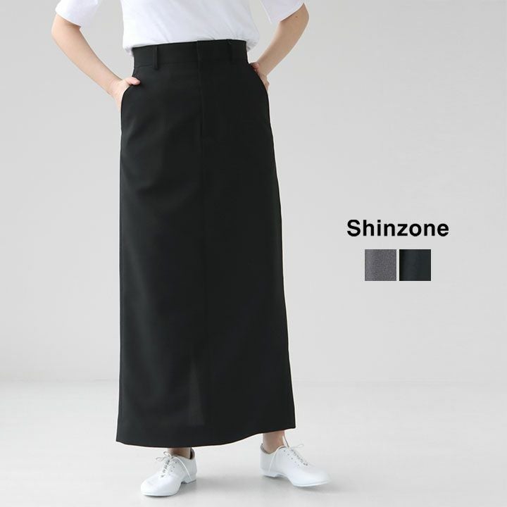 SHINZONE(シンゾーン) クライスラースカート(24SMSSK02)の通販｜NEWS