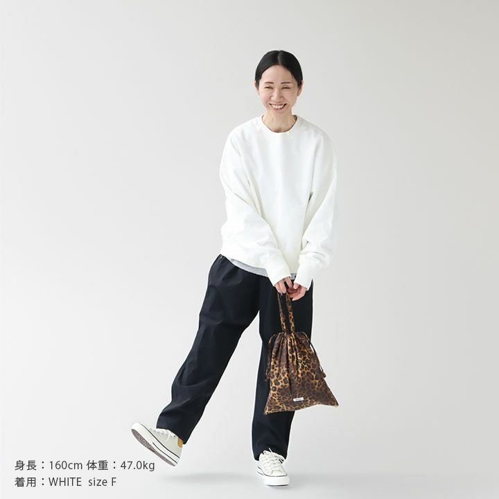 oblada / オブラダ | ROBIN SWEAT ロビン クルーネックスウェット | F | ピンク | レディース oblada / オブラダ | ROBIN SWEAT ロビン クルーネックスウェット | F