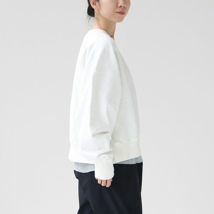 oblada / オブラダ | ROBIN SWEAT ロビン クルーネックスウェット | F | ピンク | レディース oblada / オブラダ | ROBIN SWEAT ロビン クルーネックスウェット | F