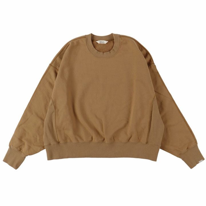 oblada / オブラダ | ROBIN SWEAT ロビン クルーネックスウェット | F | ピンク | レディース oblada / オブラダ | ROBIN SWEAT ロビン クルーネックスウェット | F
