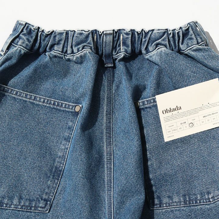 Oblada(オブラダ) スケータージーンズ(S2410DP01)の通販｜NEWS