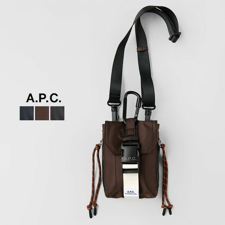 A.P.C.(アーペーセー) Trek クロスボディ ポーチ(CROSSBODYPOUCH)の