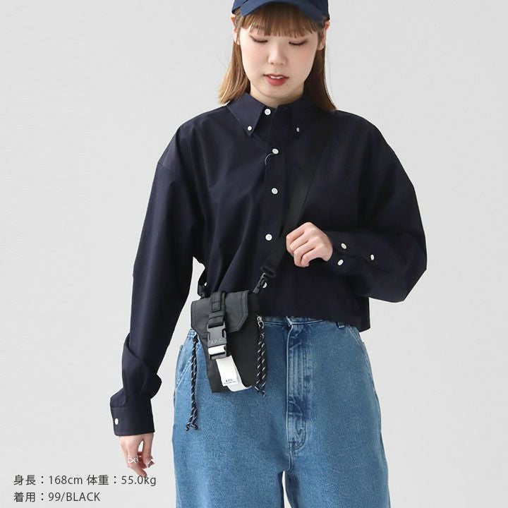 A.P.C.(アーペーセー) Trek クロスボディ ポーチ(CROSSBODYPOUCH)の