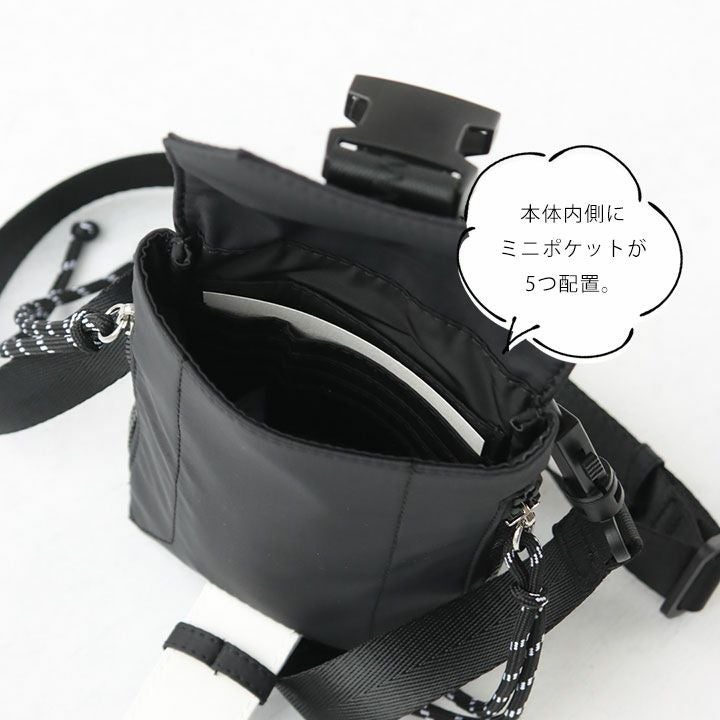 A.P.C.(アーペーセー) Trek クロスボディ ポーチ(CROSSBODYPOUCH)の