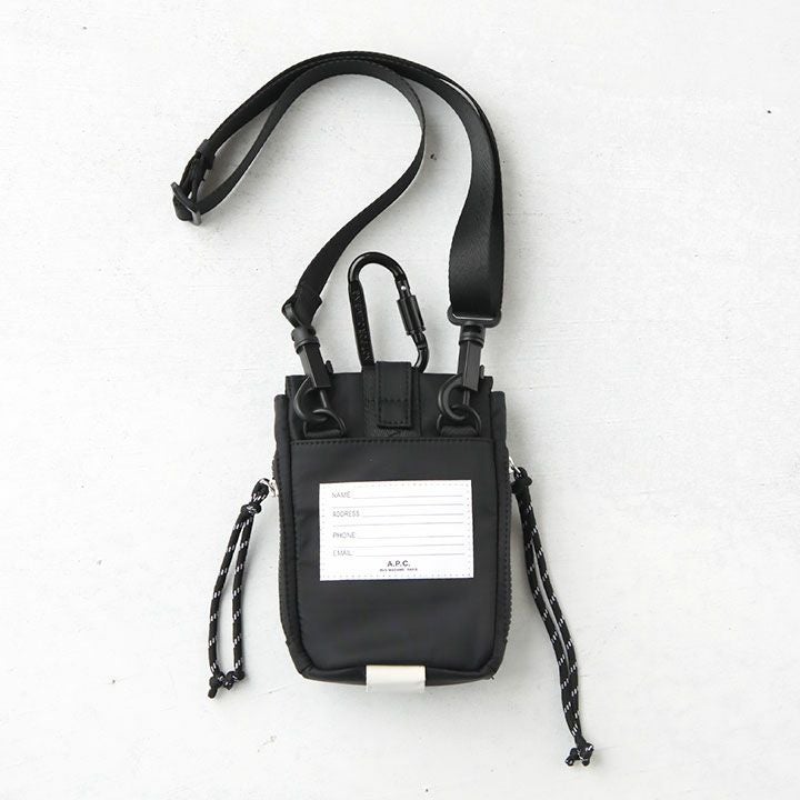 A.P.C.(アーペーセー) Trek クロスボディ ポーチ(CROSSBODYPOUCH)の