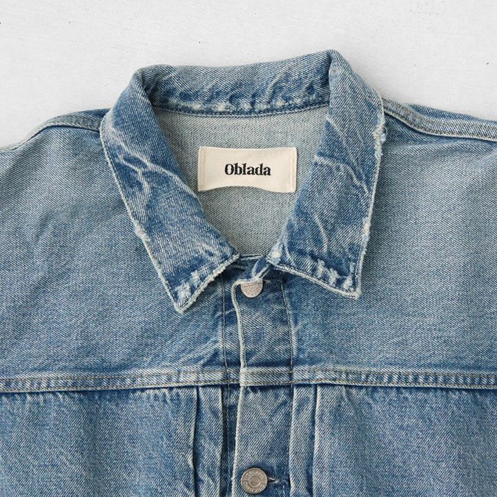Oblada(オブラダ) 1922 VINTAGE デニムジャケット(S2410JK03)の通販