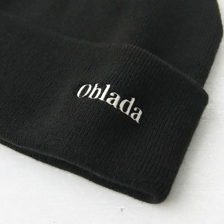 OBLADA オブラダ KNIT CAP ニット帽 Oblada(オブラダ) ニットキャップ(F2310IT03)の通販｜NEWS(ニューズ