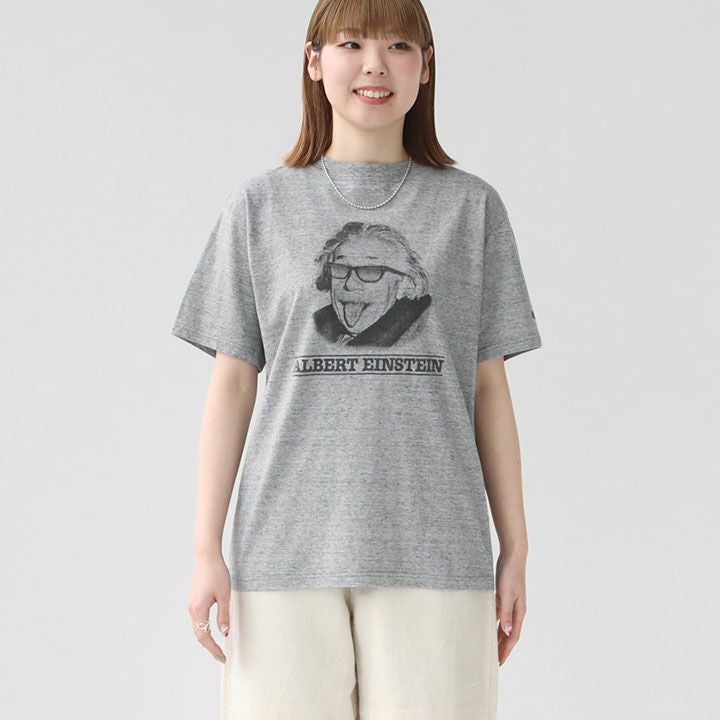 Oblada(オブラダ) アインシュタイン Tシャツ(S2310CU13)の通販｜NEWS