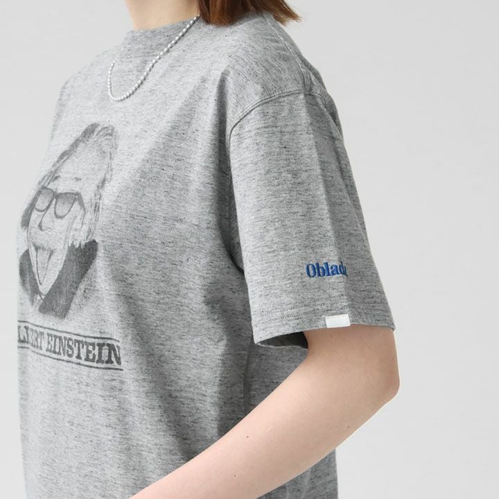Oblada(オブラダ) アインシュタイン Tシャツ(S2310CU13)の通販｜NEWS