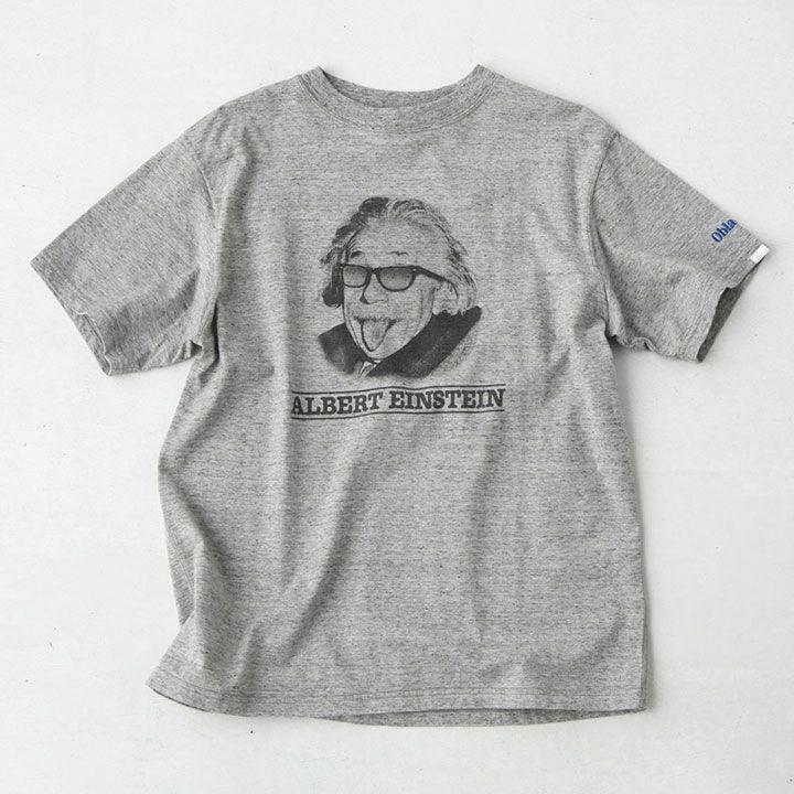 Oblada(オブラダ) アインシュタイン Tシャツ(S2310CU13)の通販｜NEWS