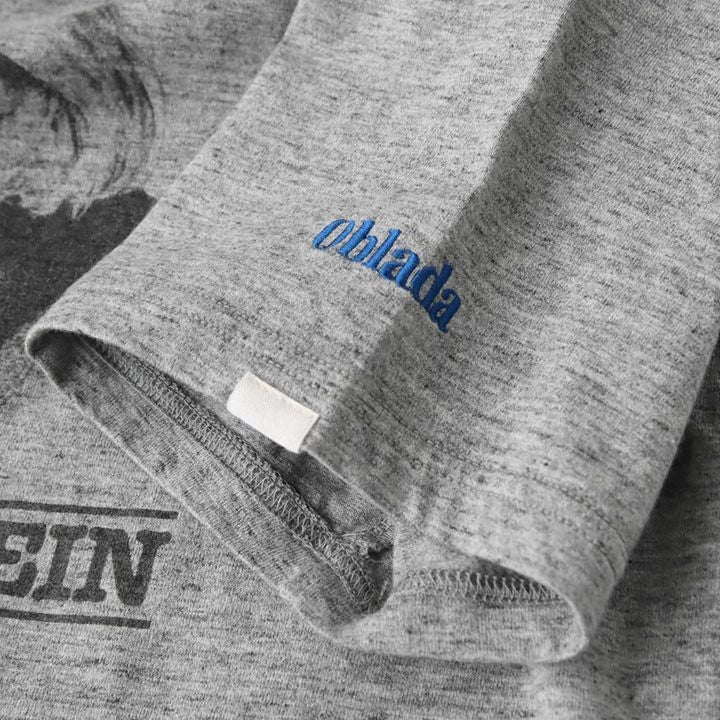 Oblada(オブラダ) アインシュタイン Tシャツ(S2310CU13)の通販｜NEWS