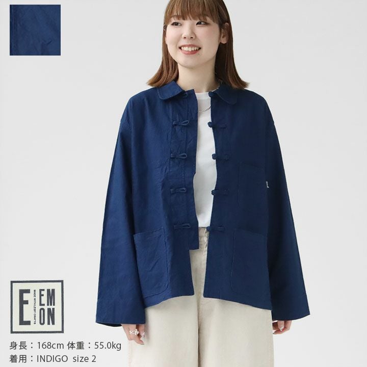 EMON エモン ワークジャケット ハンティンジャケット 日本製 EMON(エモン)の通販｜NEWS<ニューズ>公式オンラインショップ