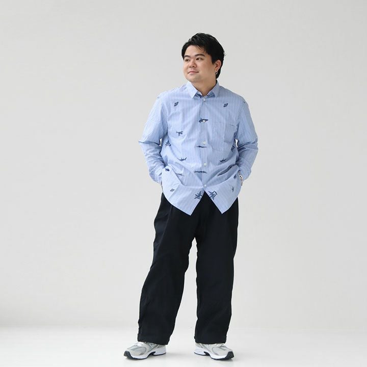 BRU NA BOINNE(ブルーナボイン) ネクサスシャツ(4536)の通販｜NEWS