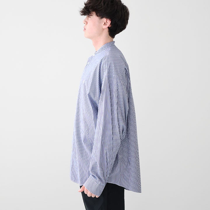 GYMPHLEX ジムフレックス｜バンドカラー長袖シャツ GY-B0407SSHの通販