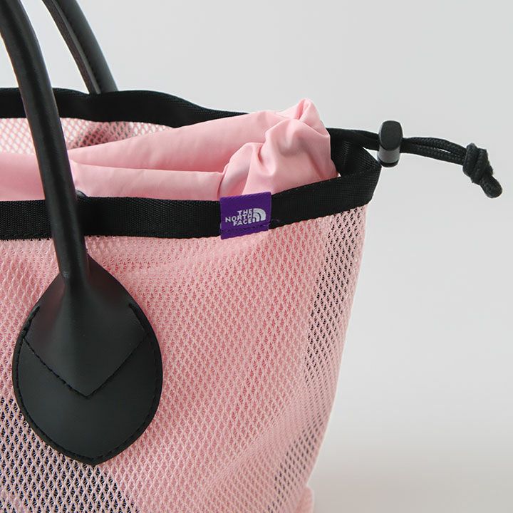 THE NORTH FACE PURPLE LABEL ザ・ノースフェイス パープルレーベル 24SS Mesh Field Tote S メッシュフィールドミニトートバッグ NN7404N H Gray nanamica カバン【新古品】【中古】【THE NORTH FACE PURPLE LABEL】 THE NORTH FACE PURPLE LABEL / ザ・ノースフェイス パープルレーベル