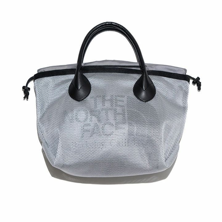 THE NORTH FACE PURPLE LABEL ザ・ノースフェイス パープルレーベル 24SS Mesh Field Tote S メッシュフィールドミニトートバッグ NN7404N H Gray nanamica カバン【新古品】【中古】【THE NORTH FACE PURPLE LABEL】 THE NORTH FACE PURPLE LABEL / ザ・ノースフェイス パープルレーベル
