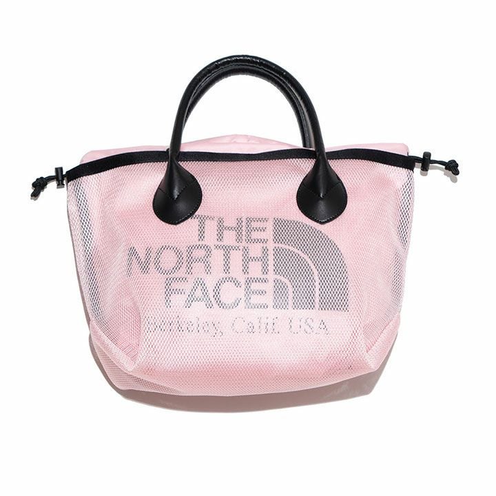 THE NORTH FACE PURPLE LABEL ザ・ノースフェイス パープルレーベル 24SS Mesh Field Tote S メッシュフィールドミニトートバッグ NN7404N P Pink nanamica カバン【新古品】【中古】【THE NORTH FACE PURPLE LABEL】 THE NORTH FACE PURPLE LABEL(ザ・ノースフェイス パープルレーベル