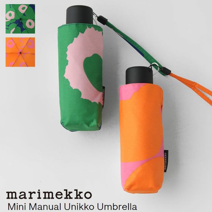marimekko(マリメッコ) Mini Manual Unikko 折りたたみ傘(52243-92865