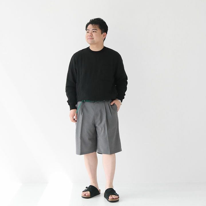 BRU NA BOINNE(ブルーナボイン) リネンロンT(4499)の通販｜NEWS