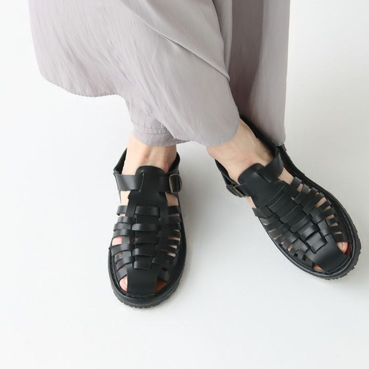 ARTESANOS(アルテサノス) バケッタレザーグルカサンダル(MA-9279-VA)の