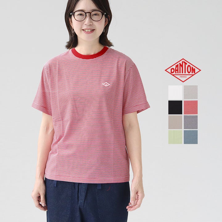 DANTON ダントン｜ショートスリーブ インナーTシャツ DT-C0195CVTの
