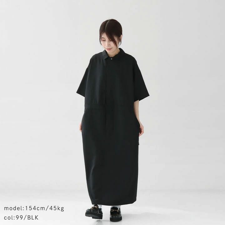 mizuiro ind ミズイロインド｜ペインターライクワンピース 1-250073の