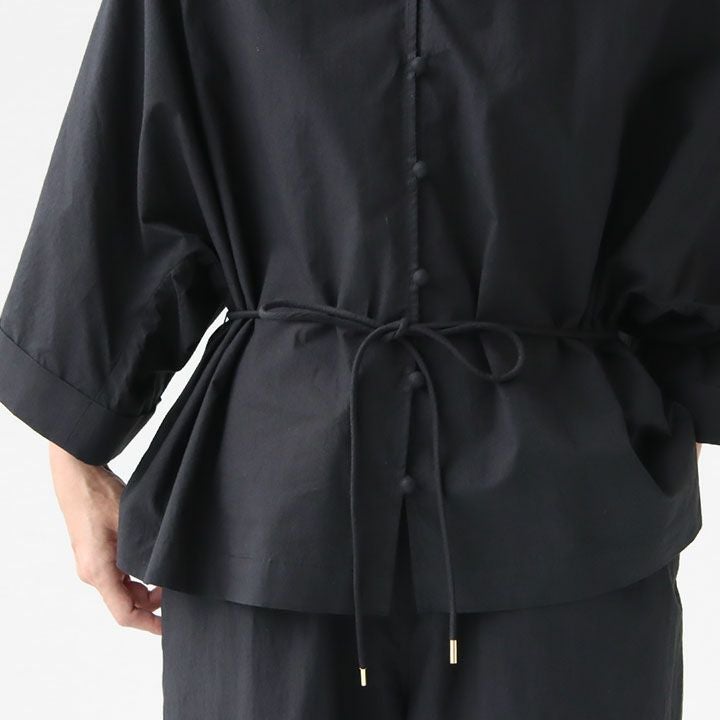 MACPHEE(マカフィー) コットンタイプライター ギャザードルマン 