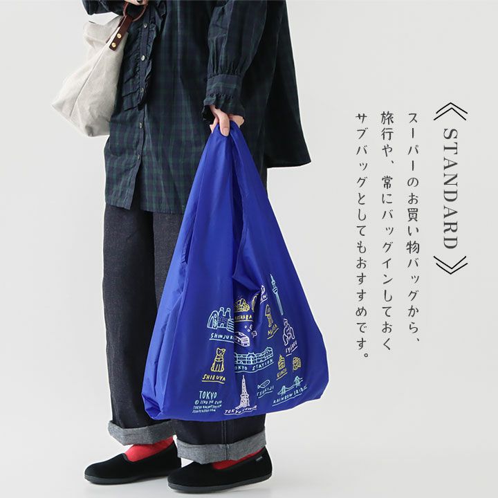 BAGGU(バグゥ) STANDARD BAGGU TOKYO MAP エコバッグ ショッピング