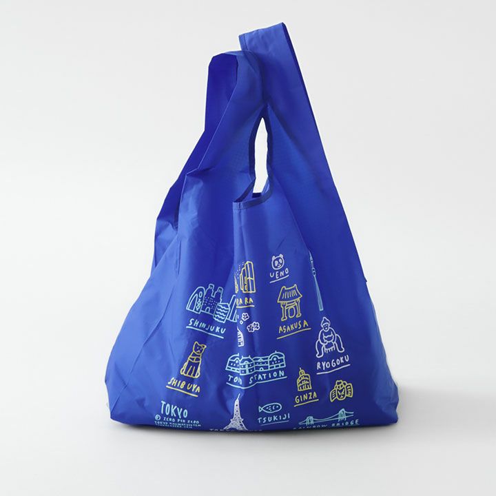 BAGGU(バグゥ) STANDARD BAGGU TOKYO MAP エコバッグ ショッピング