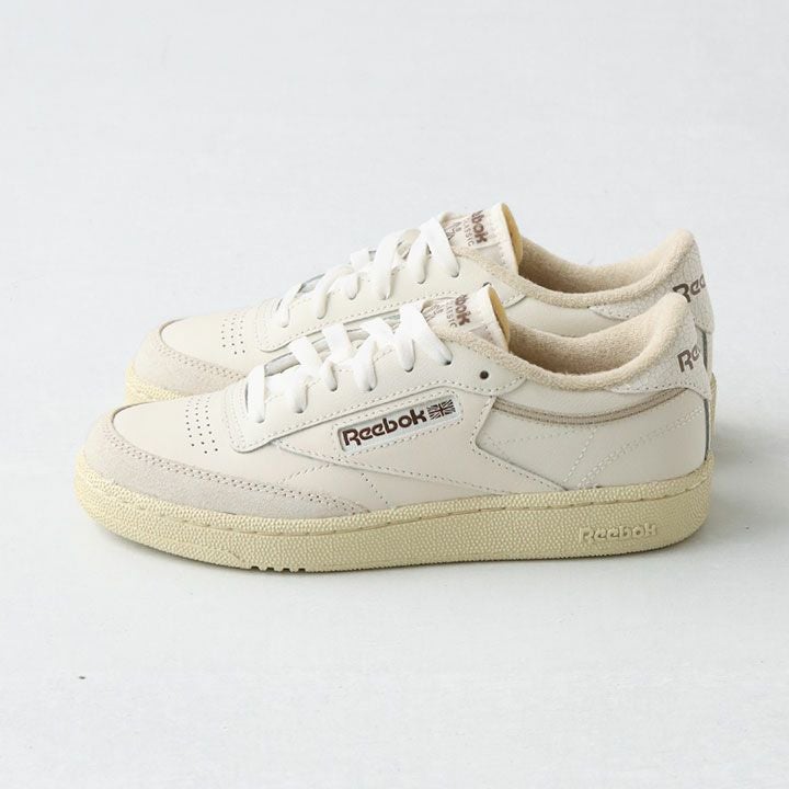 rokiharu　2商品まとめ Reebok(リーボック) クラブシー 85 ローカット スニーカー(115784)の