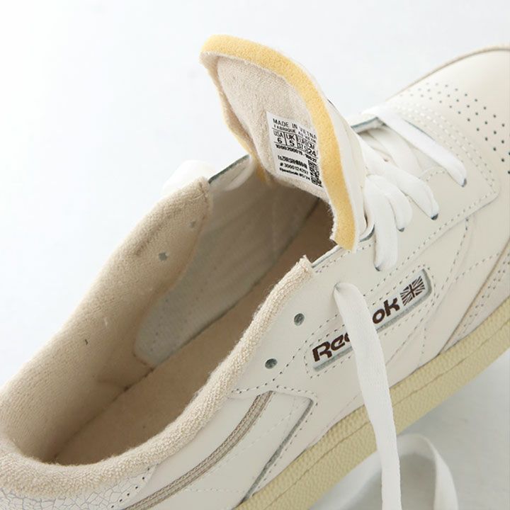 rokiharu　2商品まとめ Reebok(リーボック) クラブシー 85 ローカット スニーカー(115784)の