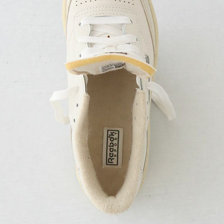 rokiharu　2商品まとめ Reebok(リーボック) クラブシー 85 ローカット スニーカー(115784)の