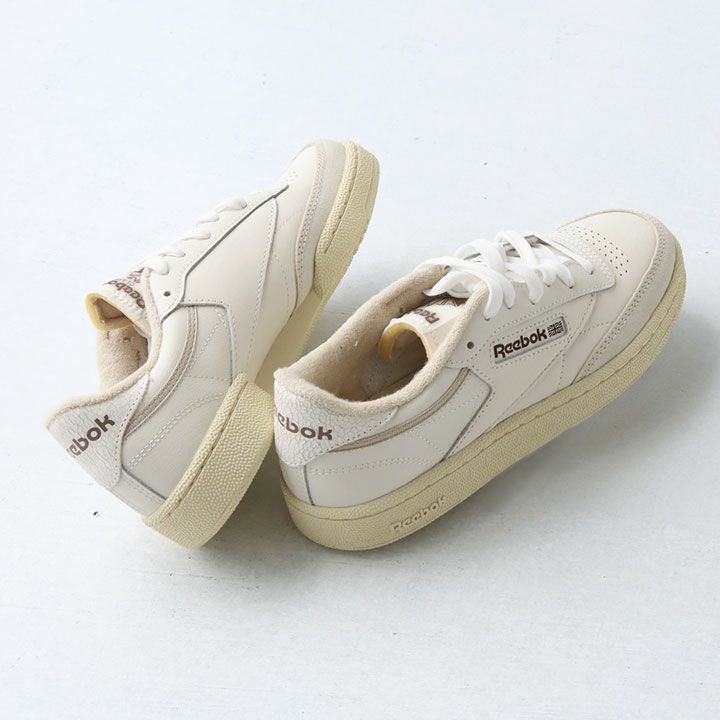 rokiharu　2商品まとめ Reebok(リーボック) クラブシー 85 ローカット スニーカー(115784)の