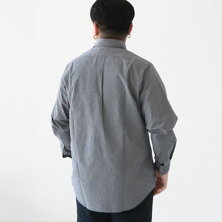nanamica(ナナミカ) レギュラーカラー ウインドシャツ(SUGF354)の通販