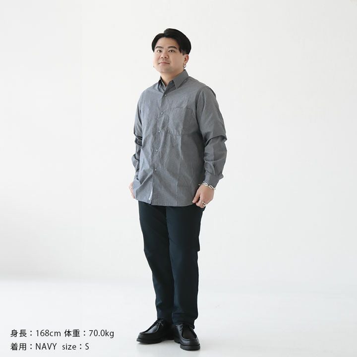 nanamica(ナナミカ) レギュラーカラー ウインドシャツ(SUGF354)の通販