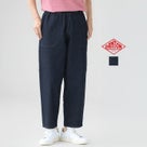 DANTONデニムイージーパンツの正面イメージ画像