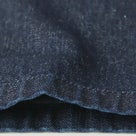 柔らかい10ozデニム生地の質感アップ