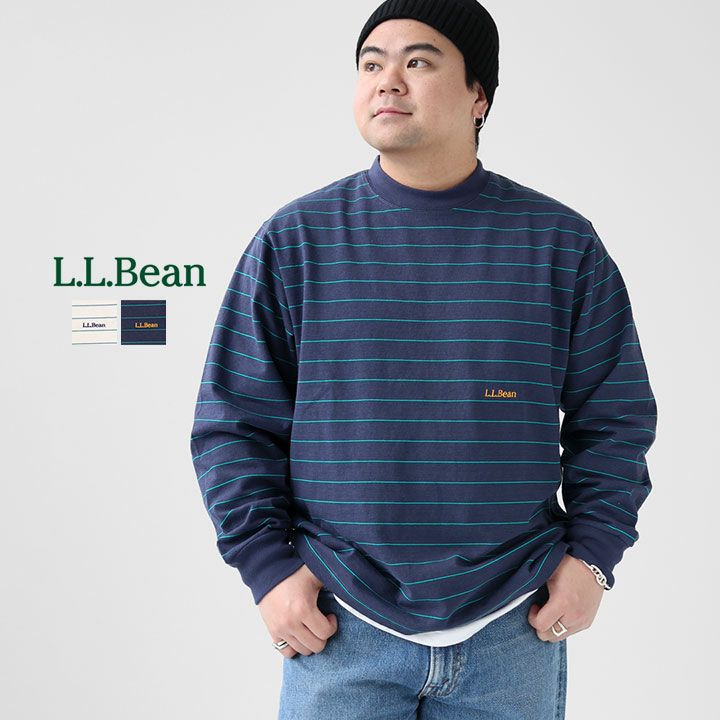 L.L.Bean エルエルビーン｜Union ロングスリーブ ストライプTシャツ