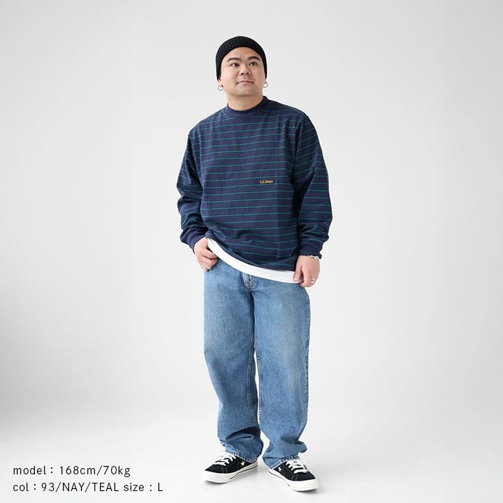 L.L.Bean エルエルビーン｜Union ロングスリーブ ストライプTシャツ