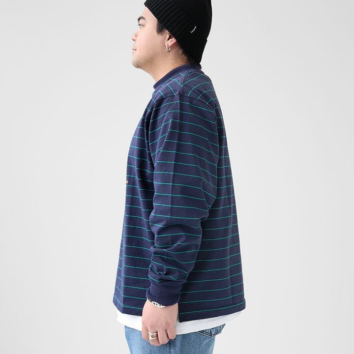 L.L.Bean エルエルビーン｜Union ロングスリーブ ストライプTシャツ