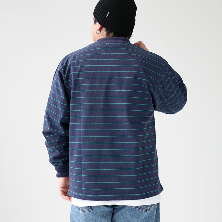 L.L.Bean エルエルビーン｜Union ロングスリーブ ストライプTシャツ