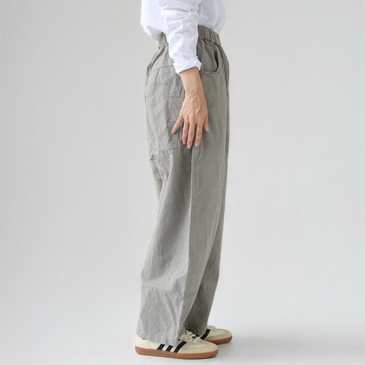 NARU(ナル) 20シーチングハンドワッシャーノッポパンツ(643855)の通販