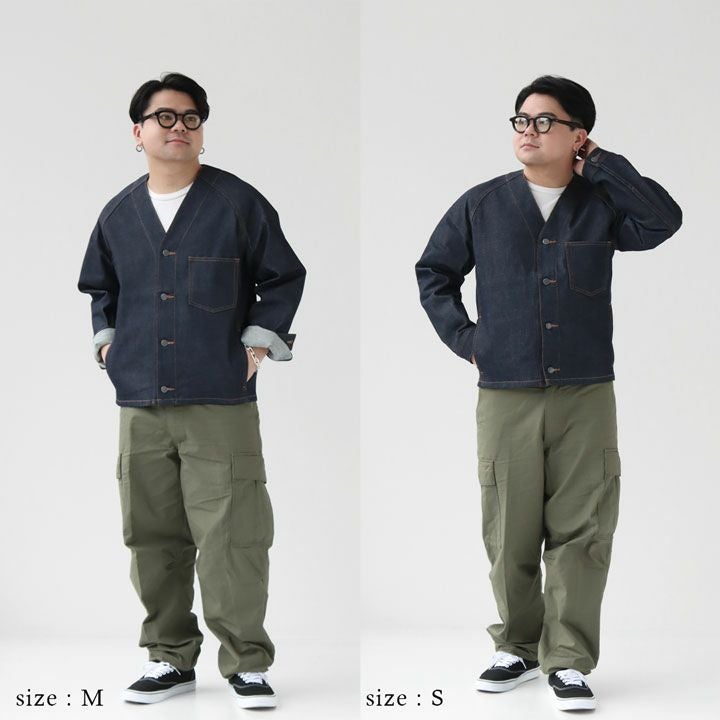 A.P.C.(アーペーセー) デニムエンジニアジャケット(VESTEJEANENGINE)の