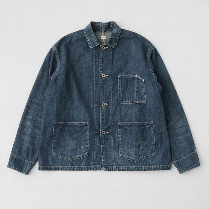 chimala チマラ)｜アモスケイグ セルヴィッジ デニム チョア